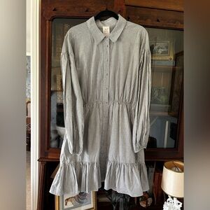 Cinq A Sept Kelly Long Sleeve Mini  NWT SZ 10